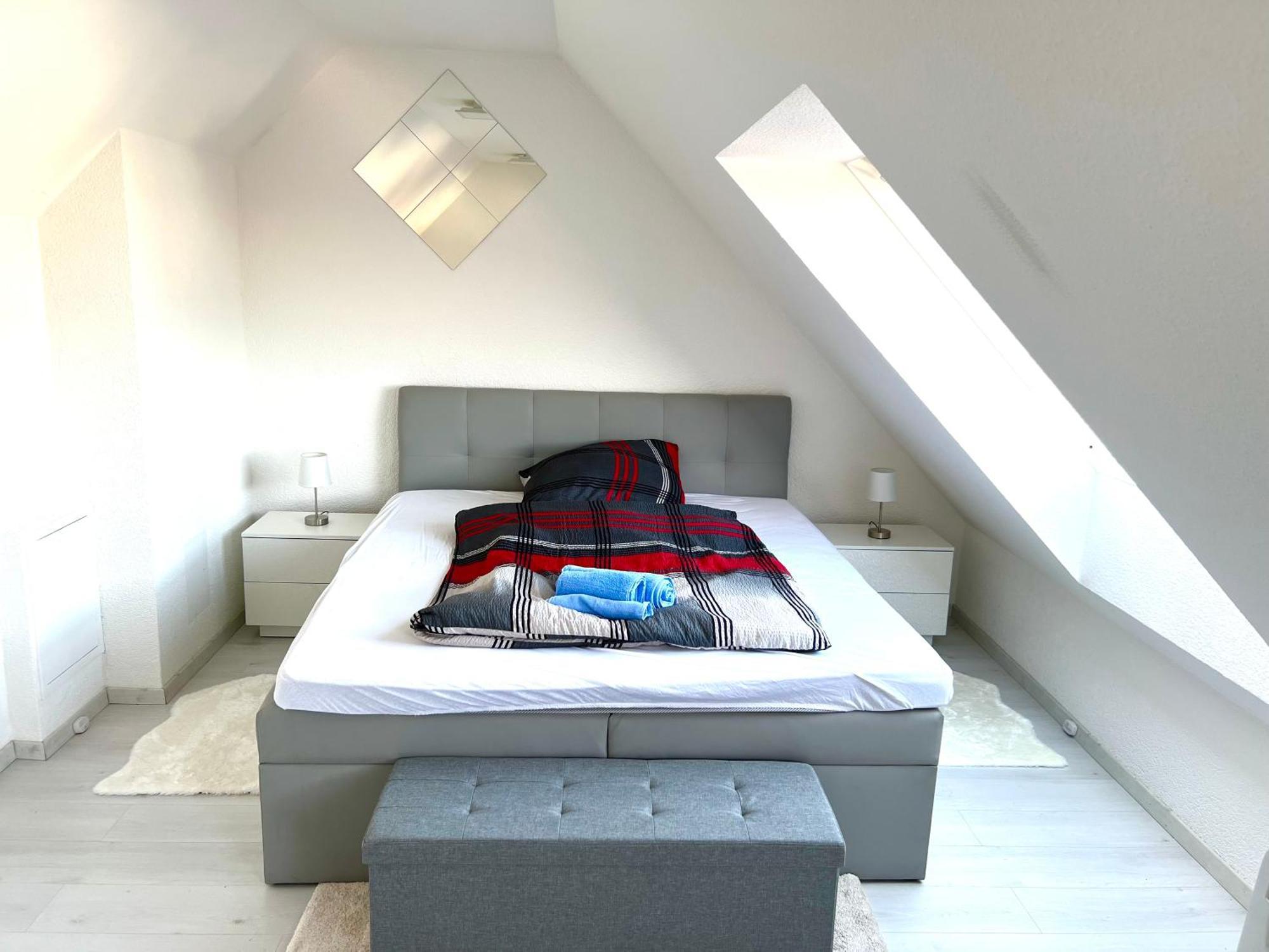 Luxus Maisonette Wohnung Am See, Wehome Premium Sankt Leon-Rot Exterior photo