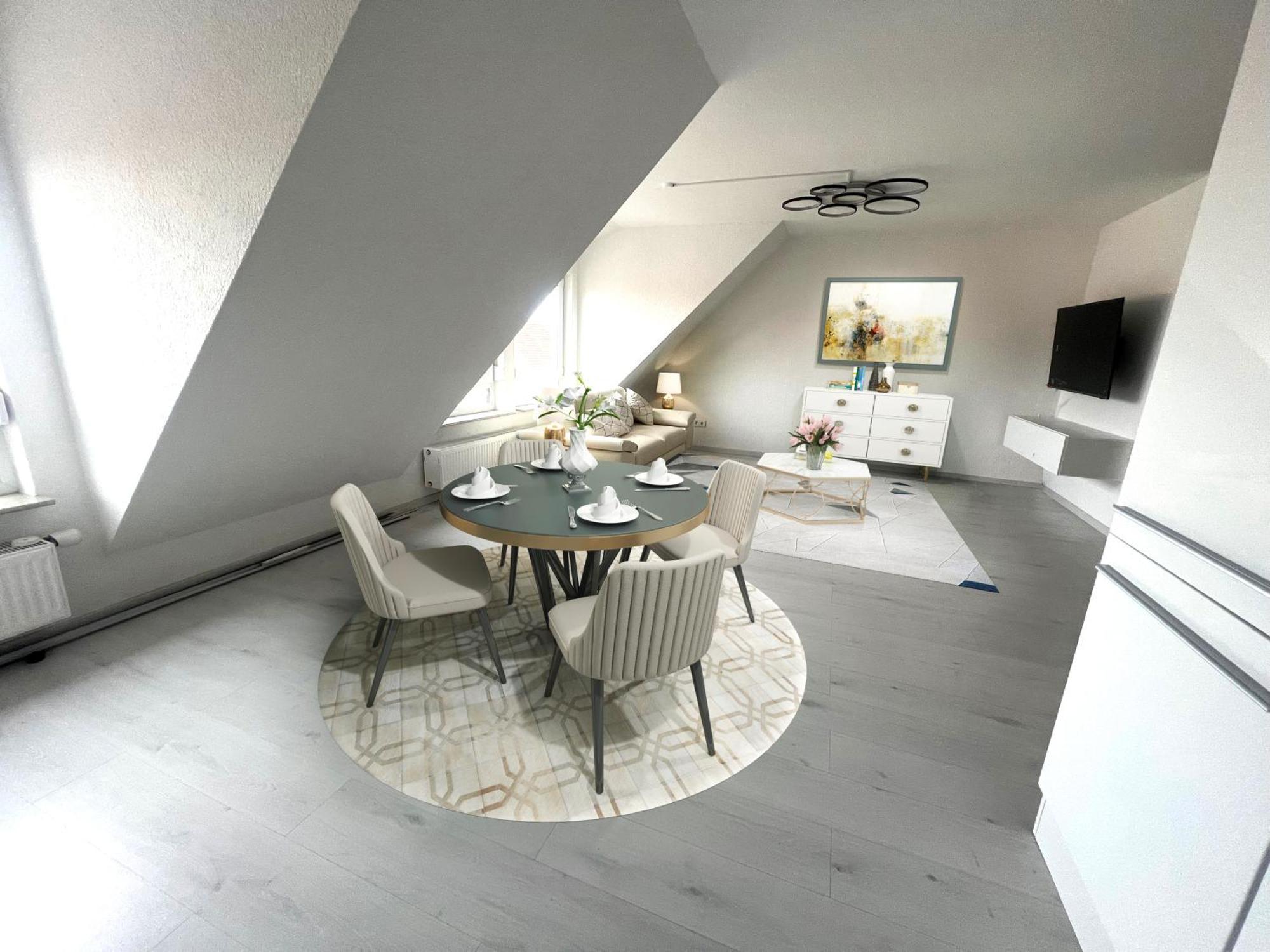Luxus Maisonette Wohnung Am See, Wehome Premium Sankt Leon-Rot Exterior photo