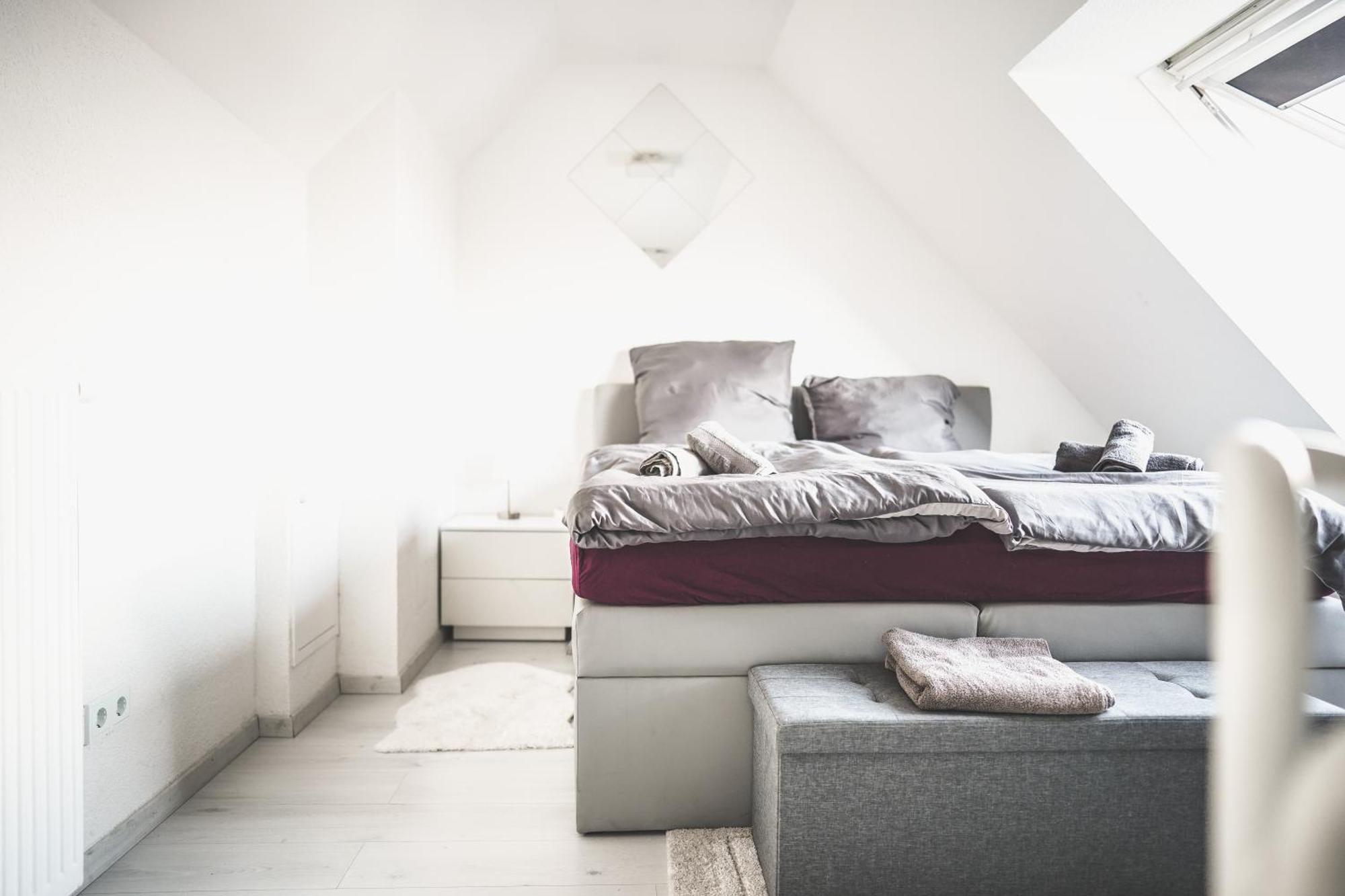 Luxus Maisonette Wohnung Am See, Wehome Premium Sankt Leon-Rot Exterior photo